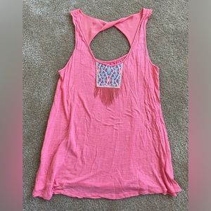 (Brand New!) American Eagle coral tank top